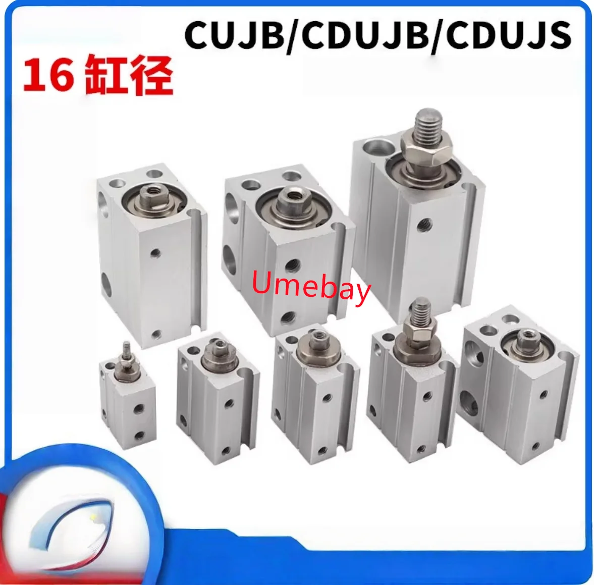 1 pezzo, CUJB16-5D CUJB16-10D CUJB16-15D CUJB16-20D CUJB16-25D CUJB16-30D CUJB16-35D CUJB16-40D