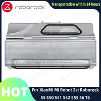 Dust Box For Xiaomi Mi Robot 2st Roborock S5 S50 S51 S52 S55 S6 T6 Spare Parts Vacuum Cleaner With Hepa Filter Accessories