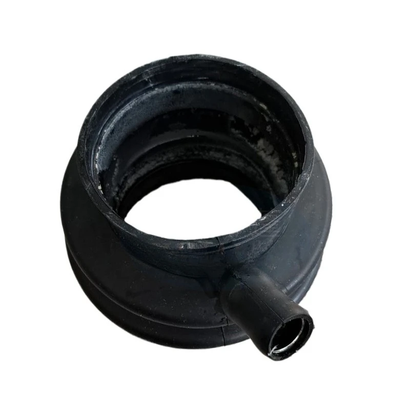 

Electric rubber soft joint with overflow drain pipe for connection of washing machine