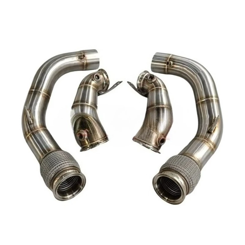

Racing Downpipe for F90 M5 F92 M8 Fatboy Downpipe