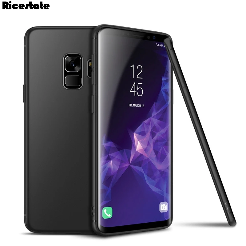 Ultra-Thin Cover Case For Samsung galaxy S9 S9 Plus S7 edge S8 S9 Plus S10 S10E S10 S20 Plus Note 8 Phone Protection Shell-TPU