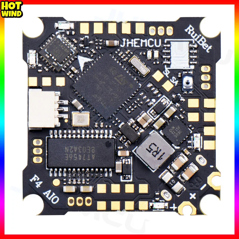 

Jhemcu Ruibet F4 Aio 12a Flight Control Fpv 1-2s Electrical Control Osd 5v Bec