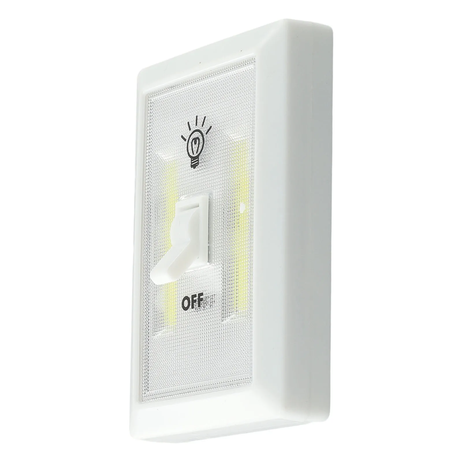 Practical For Cupboards Sheds LED Garage Light Battery Light With On Off Switch Universal Wardrobes Lamp Wireless