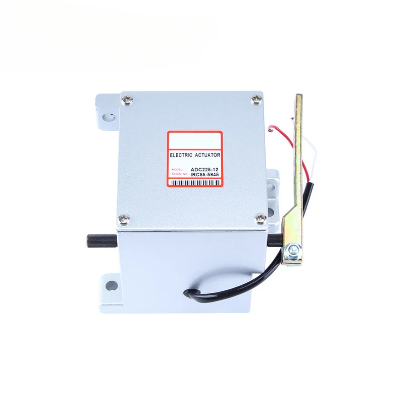 ADC225 External Electric Actuator 12V 24V Throttle Speed Controller Diesel Generator Set Parts