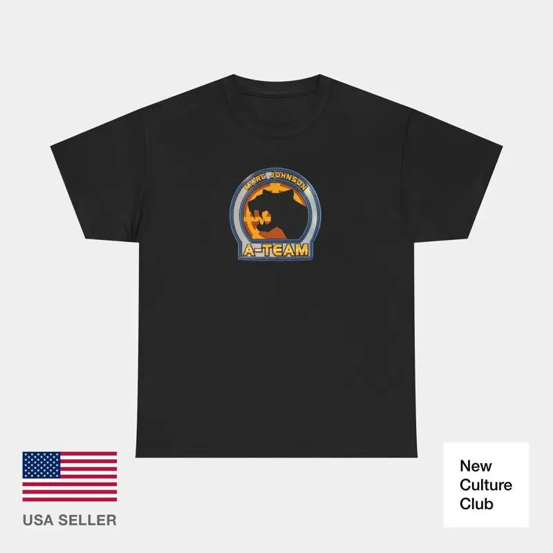 

90s A-Team Skateboard Marc Johnson World Industries Blind Vintage TShirt Print