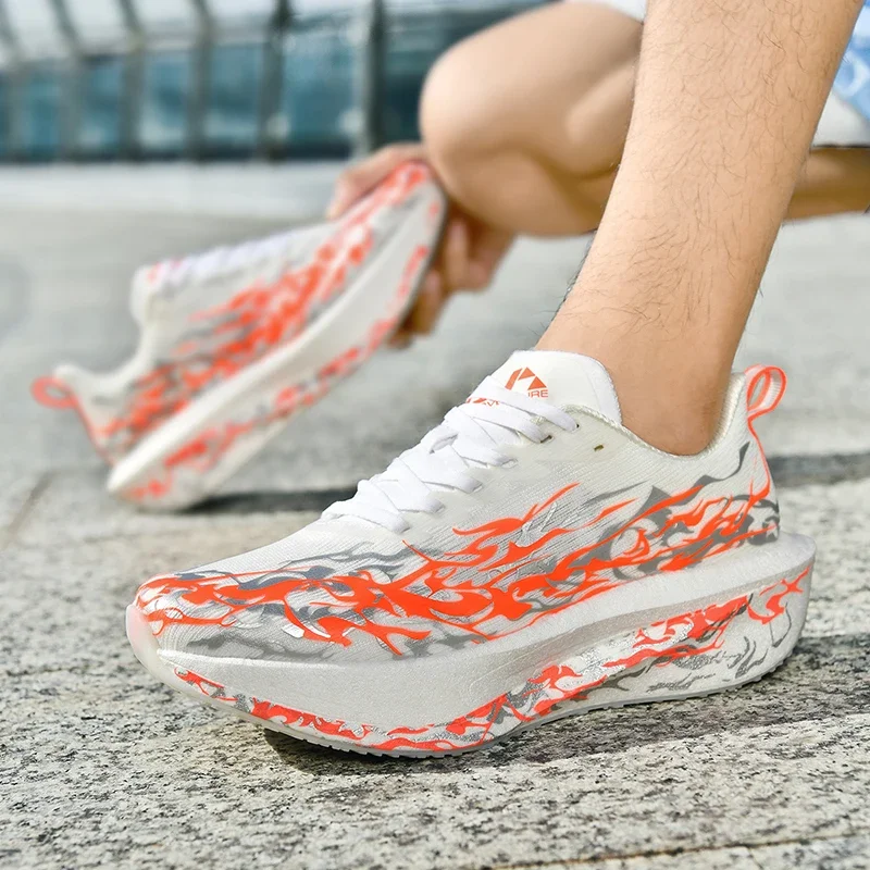 

Casual Running Shoes New Men Cushion Outdoor Sport Shoes Women High-quality Road Jogging Shoes Light Mesh Breathable Sneakers