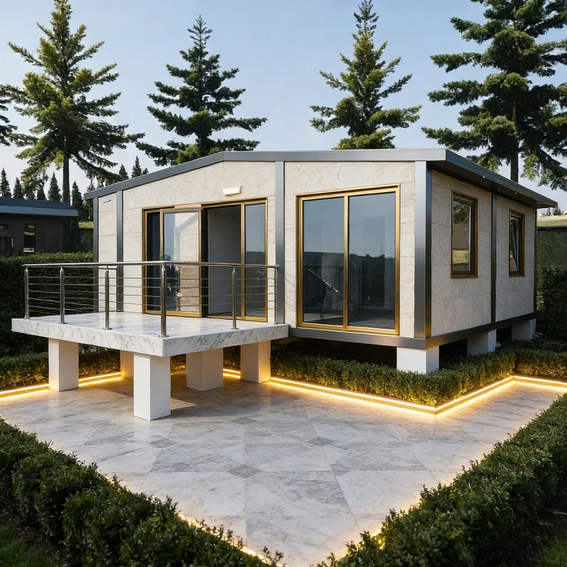 Customizable High-quality Container Houses Ready To Move In Prefab Folding Mobile Tiny House Tiny Home 3 4 5 Bedrooms