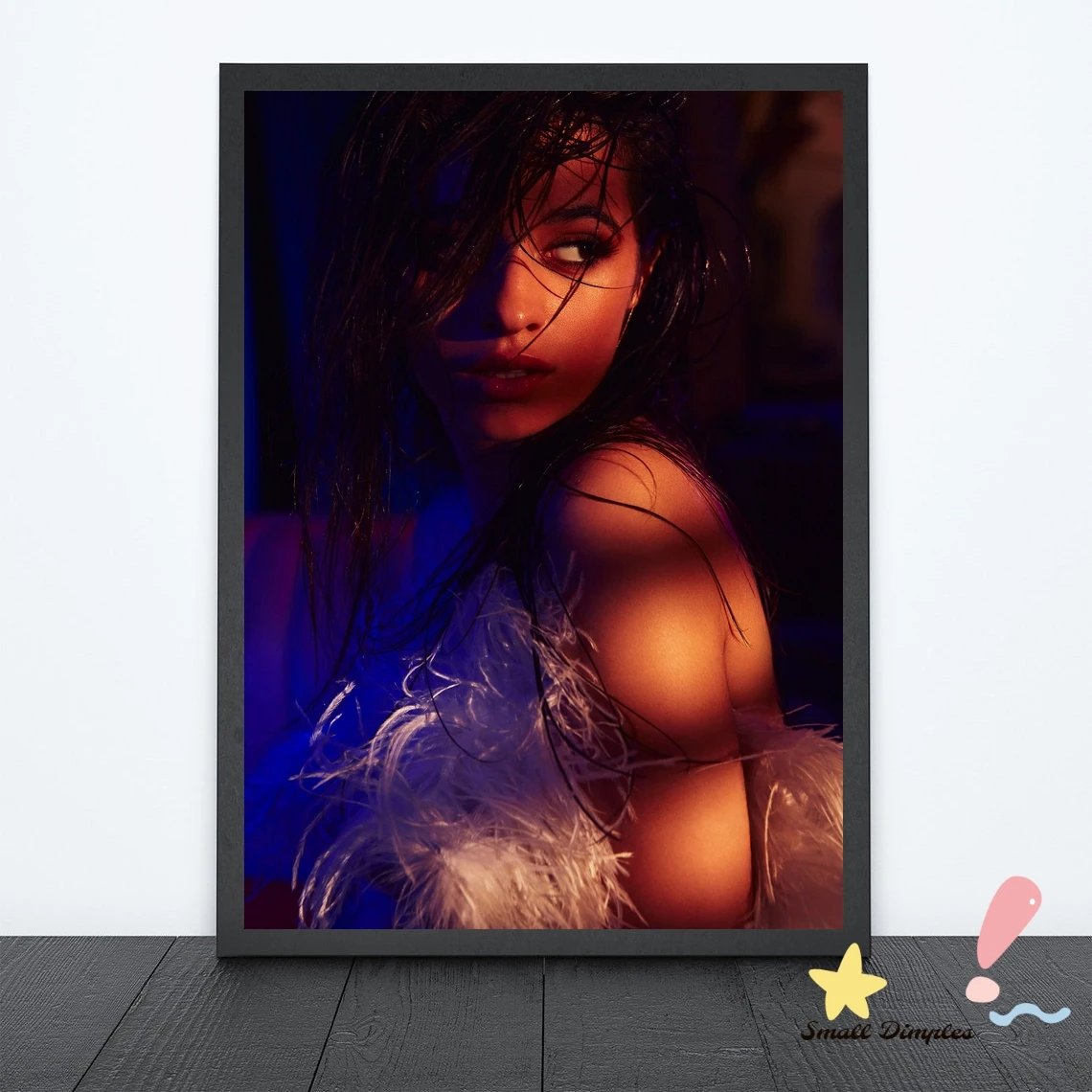 Camila Cabello Poster Music Star Poster Canvas Art Print Home Decoration Wall Painting ( No Frame )