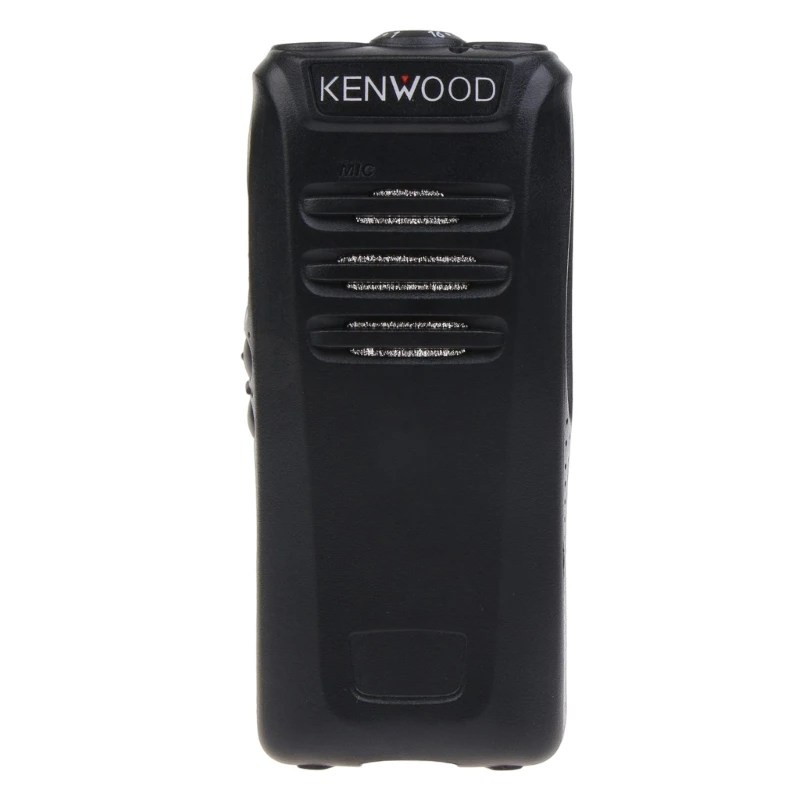 Zestaw Cangkang Penutup degan Refurb Kenop Kompatibel untuk Aksesori Radio Walkie-talkie Kenwood NX340 NX240