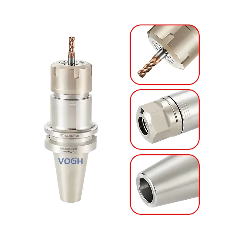 VOGH BT30 BT40 ER ER16 ER20 ER25 ER32 ER40 BT40 GSK GER SK10 SK16 stainless steel tool holder rustless bracket tool chuck Collet