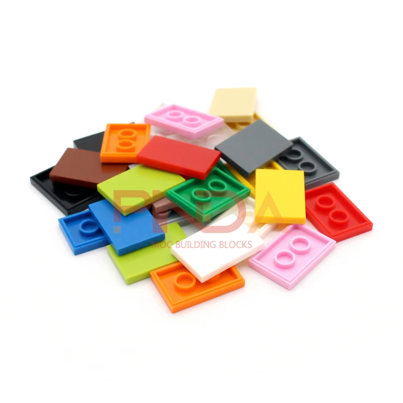 

20 шт. MOC Совместима с ensambla частьículas 26603 azulejo 2x3 piezas de bloques de Dictionaries DIY piezas de kama educat