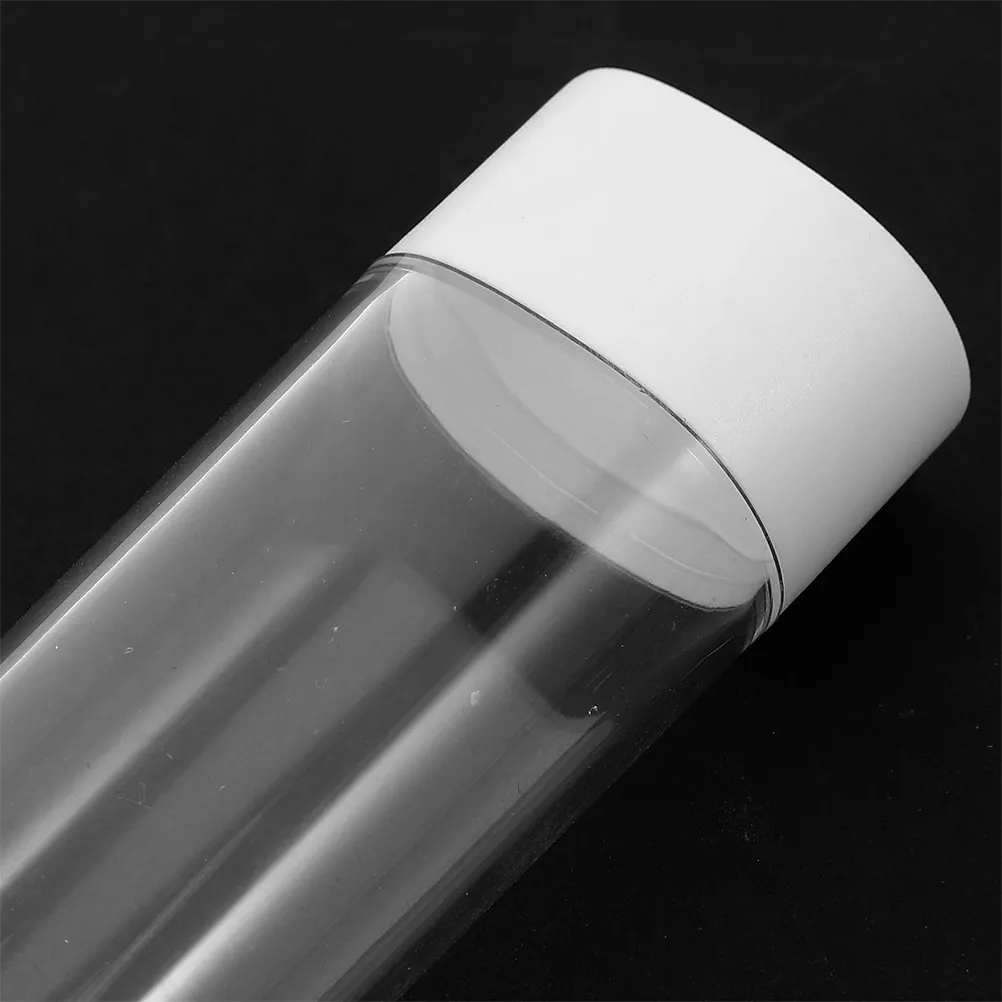 4Pcs Toothbrush Head Storage Container Transparent Portable Travel Case for Electric Brush Heads Ps PP Material Clean Safe