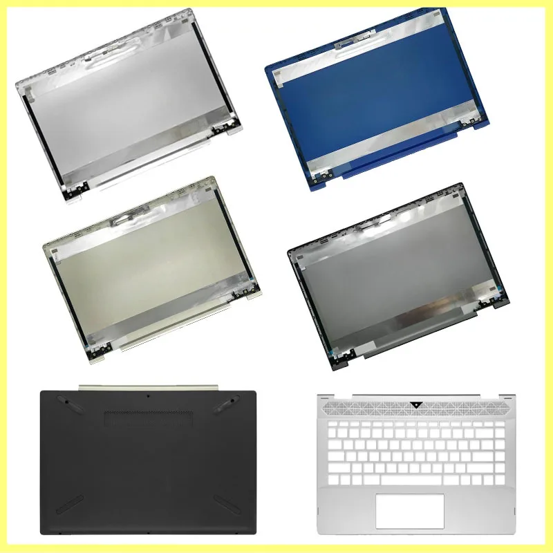 

Touch For HP Pavilion X360 14-CD 14M-CD TPN-W131 LCD Screen Back Cover L22287-001 L22239-001 Lower Bottom Case Hinges
