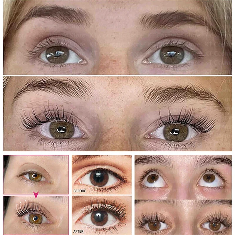 Wimpernverbesserndes Serum, Wimpernwachstum, Augenbrauenverbesserung, Wimpernverlängerung, längere Haarfollikel, dicker, verbessert die Flüssigkeit