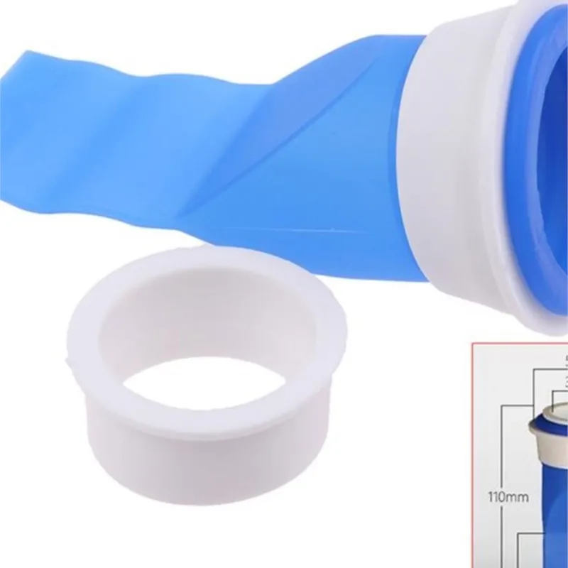 Valvola unidirezionale in ABS per la prevenzione del riflusso dello scarico in Silicone per tubi tubi tipo di deodorizzazione dello scarico a pavimento del bagno