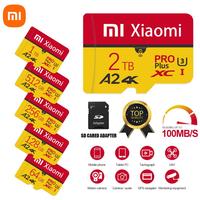 Xiaomi High Speed Flash Memory Card 128GB 256GB 512GB C 10 Micro TF/SD Card cartão de memória For Nintendo Switch/70mai