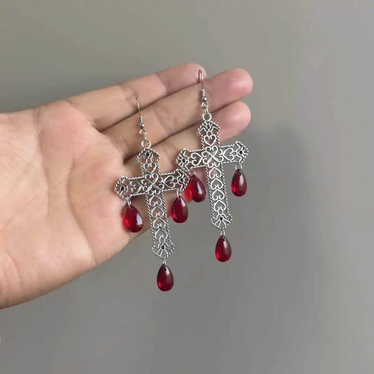 Sun And Moon Earrin…