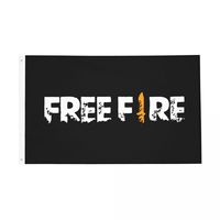 Free Fire Flag Outdoor Banner Polyester Freefire Shooting Game Decoration Durable 2x3 3x5 4x6 5x8 FT Flags