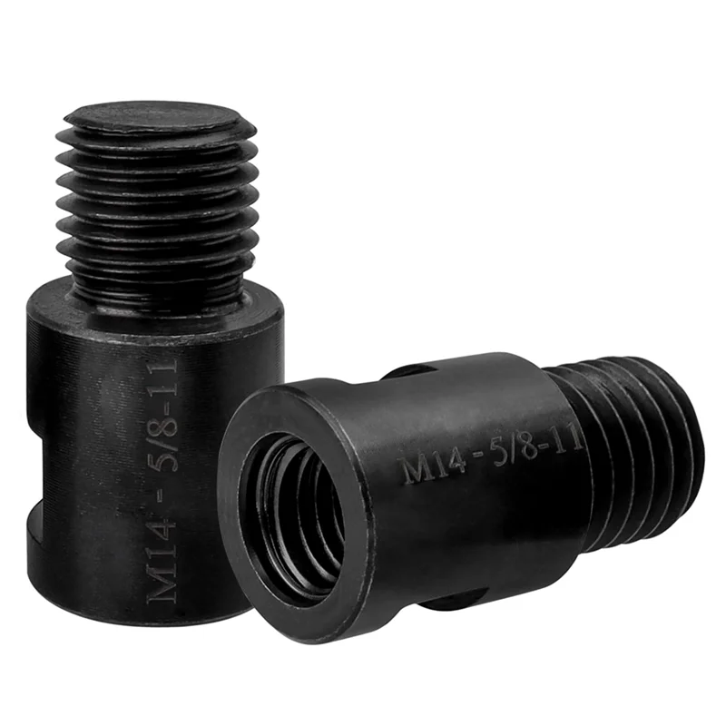 ABJO-2 Pz M14 A 5/8 Pollici-11 Adattatore Smerigliatrice Angolare Convertitore Filettatura Adattatore Convertitore Albero Connettore Per Punta da trapano diamantata