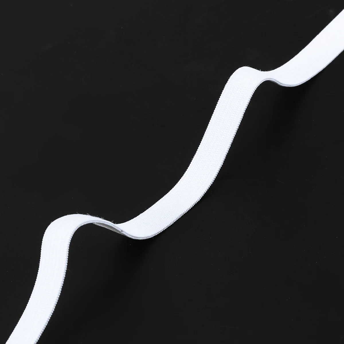 Heavy Stretch Eco-Friendly Elastic Band Thickened High Elasticity Durable Polyester Sewing Craft Elastic Spool for Waistband