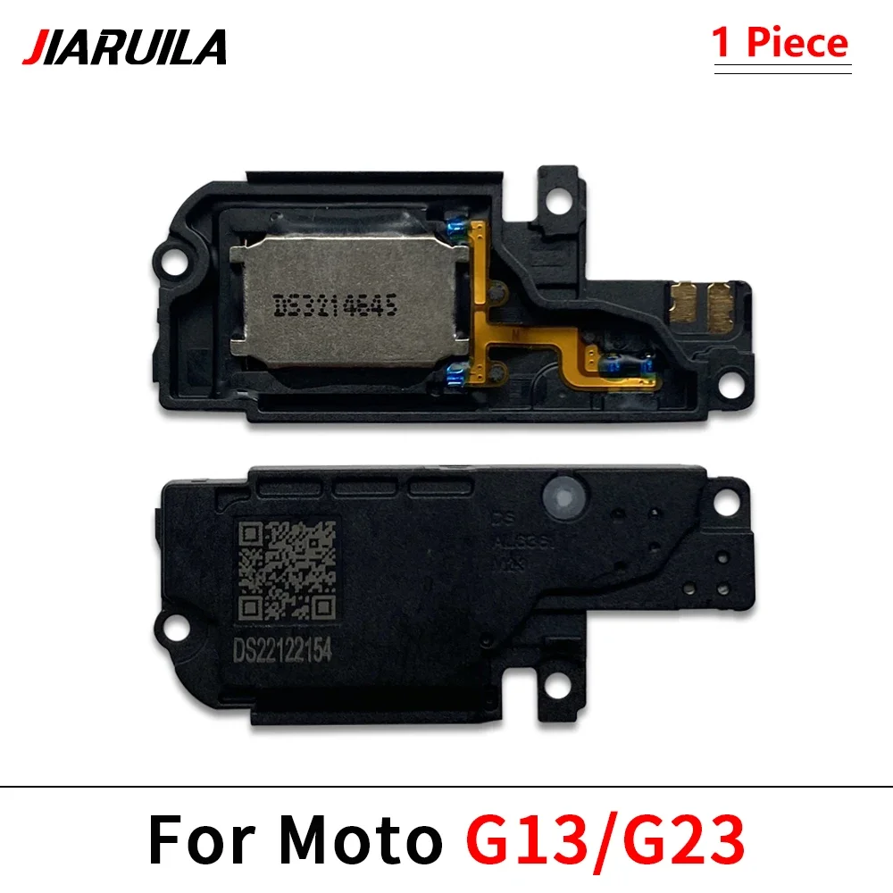 Loudspeaker bottom Loud Speaker Sound Buzzer Ringer Flex For Moto G04 G13 G14 G22 G24 Power G34 G40 Fusion G53 G54 G84 G72 G73