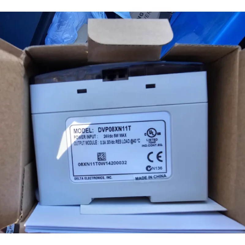 

New module DVP08XN11T in stock for fast shipping