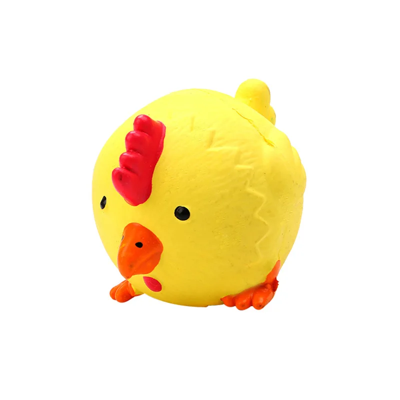 Pet Supplies Amazon Hot selling Animal Shaped Latex Toys Bite and Bite Washable Dog Toys