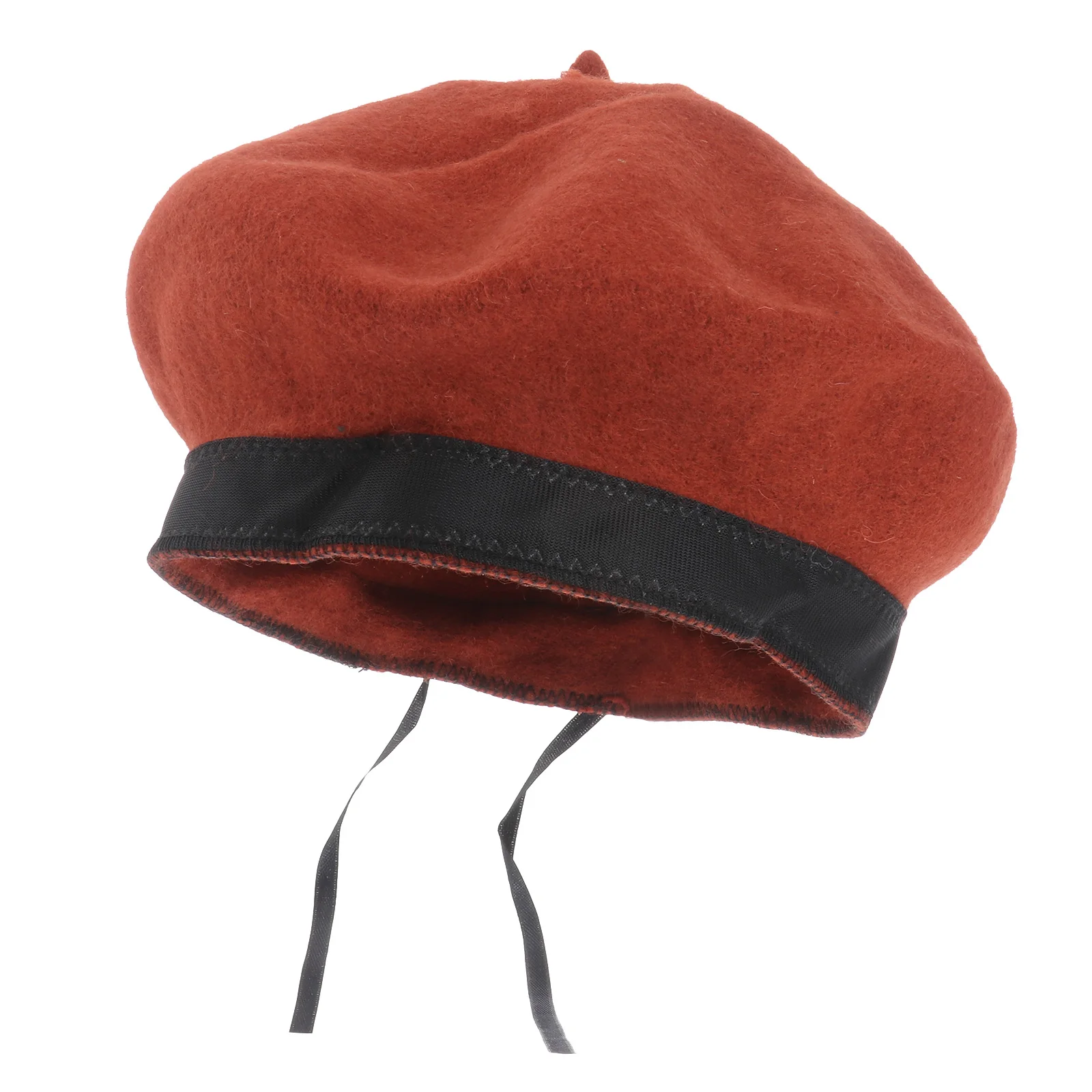 

Wool Beret Fashionable Lovely Cap Children Winter Warm Head Wearing Decor Breathable Soft Woolen Hat Spring Autumn