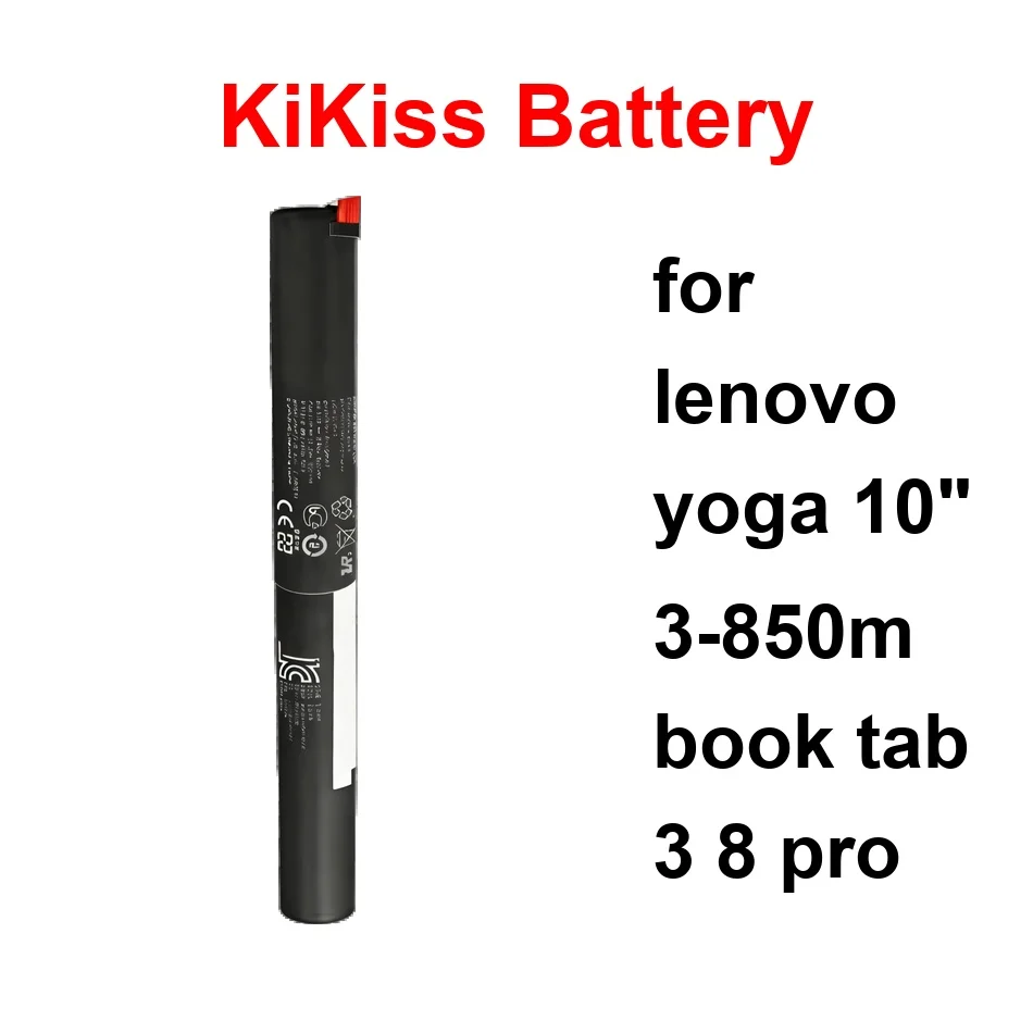 

Tablet Battery Stable L15D1P31 L15c2p31android L13D2E31/L13C2E31 4000-9000Mah For Lenovo Yoga 10" 3-850M Book Tab 3 8 Pro