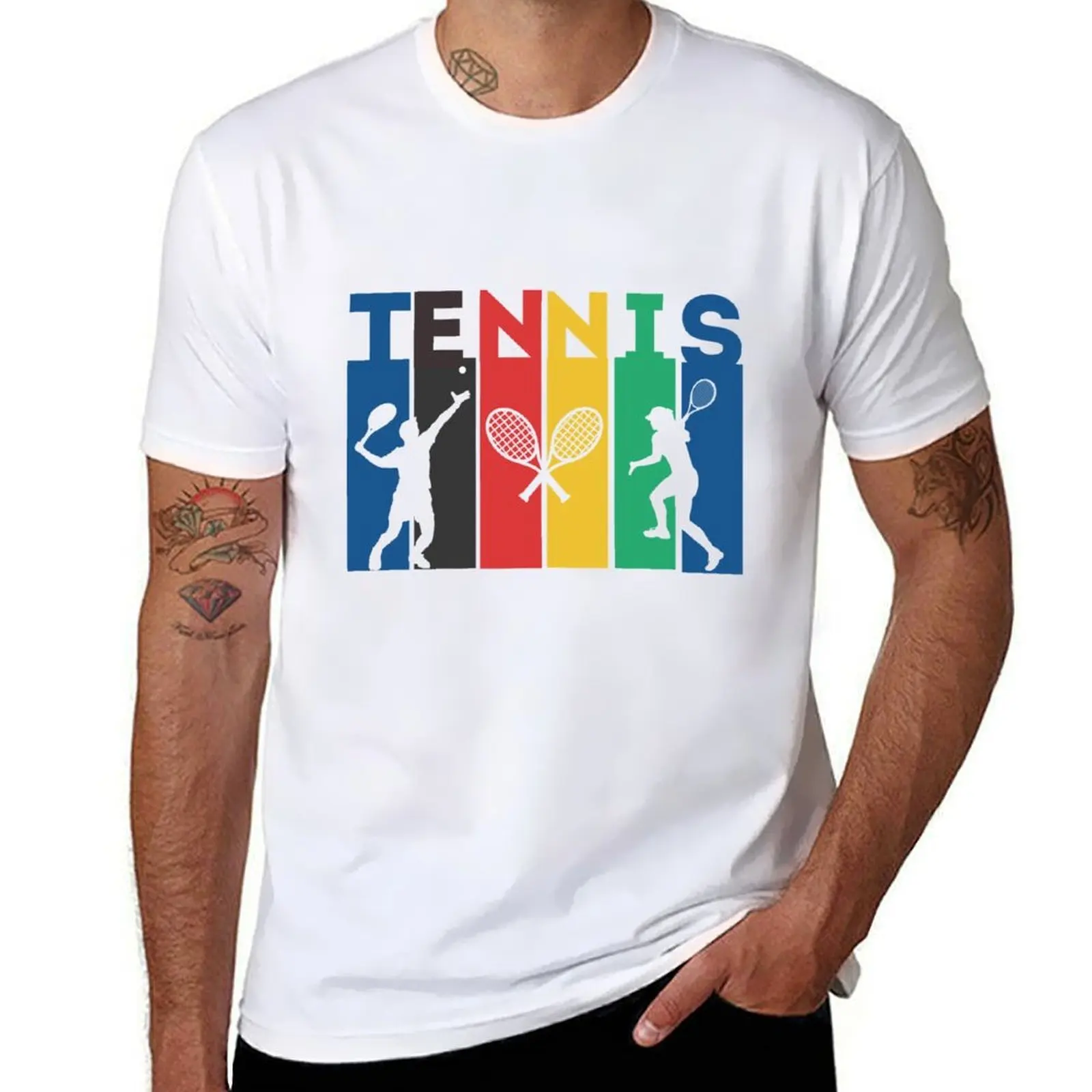 

Fun Tennis Love , Tennis Gift T-Shirt t shirts for man cotton funny t shirt man luxury T-Shirt