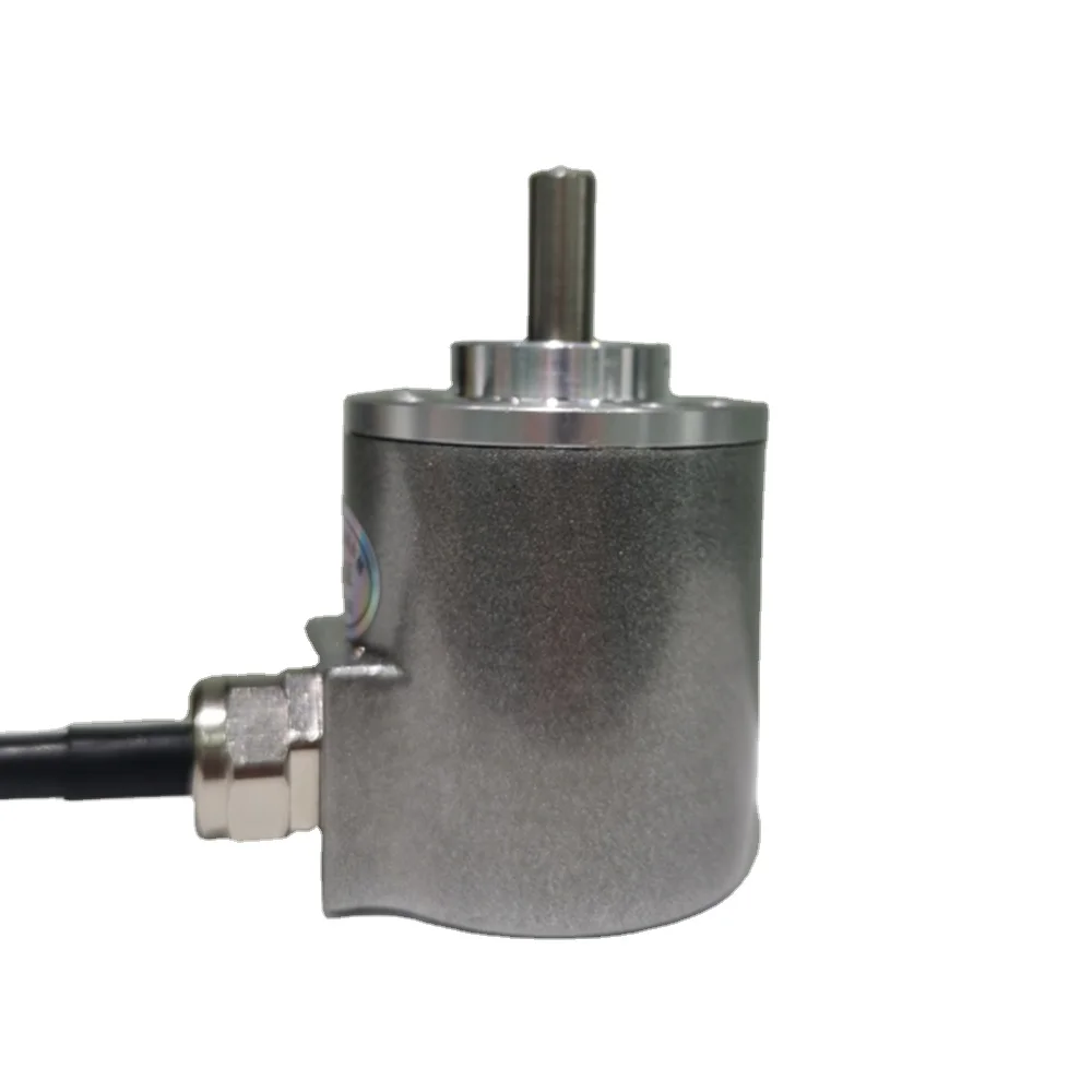 

HM38 Series Single Turn Absolute Encoder 12 Bits Resolution 6MM Shaft Encoder and Blind Hollow Shaft Encoder