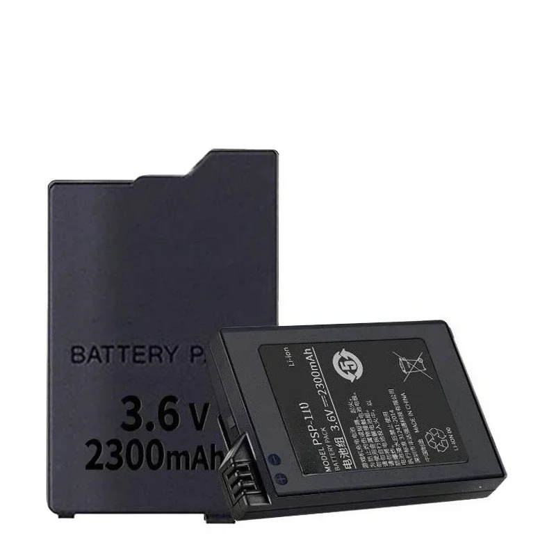 New High-Capacity 2300mAh 3.6V PSP1000 Battery For Sony PlayStation Portable PSP1000 1001 1002 1003 1004 1005 1006