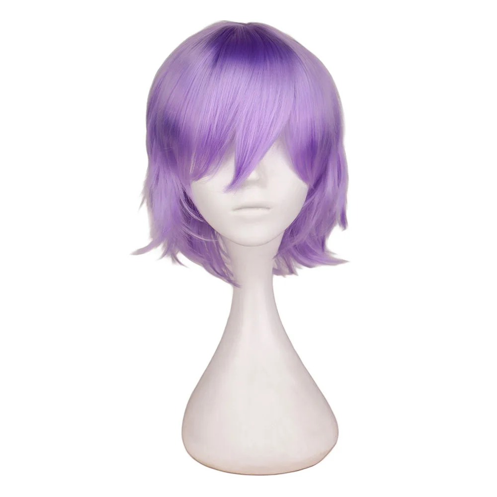 

Twisted Wonderland Wig Epel Felmier Cosplay Wig Poison Apple Light Purple Hair Heat Resistant Synthetic Hair Carnival Party Wigs