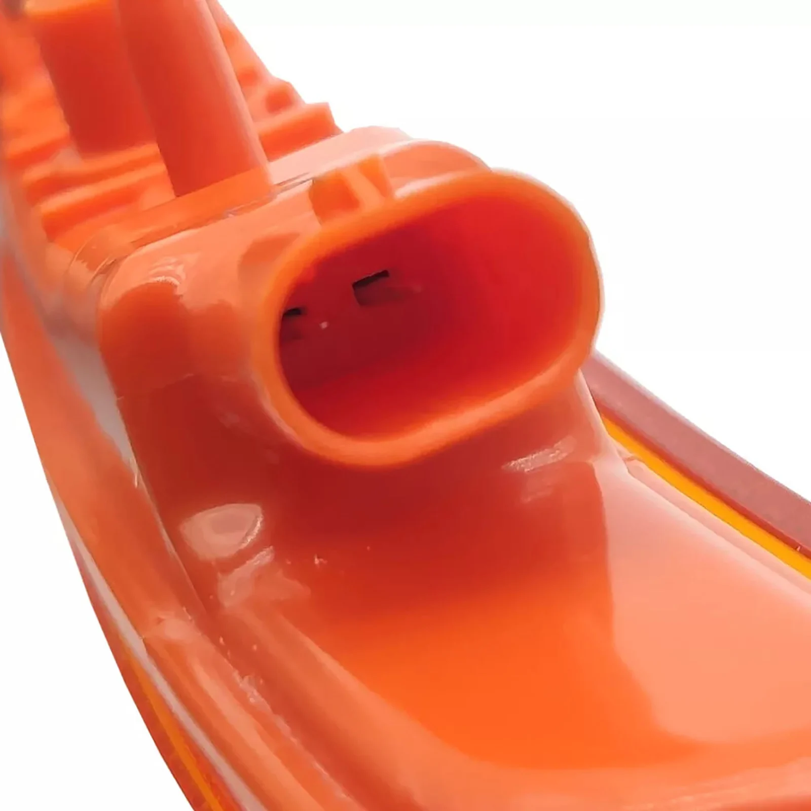 2 pçs dianteiro esquerdo & direito pára-choques lado marcador luz lâmpada substituir para dodge durango 2021-2023 carro acessório automático 68476819 AA 68476818 AA