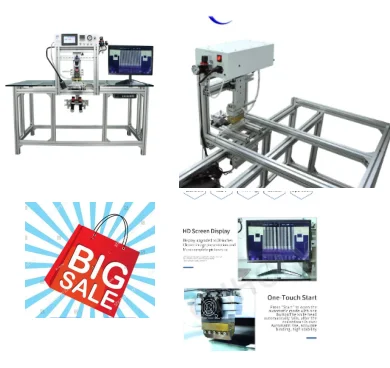 

CNHOLY TAB100 tv bonding machine cof acf tv repair machine