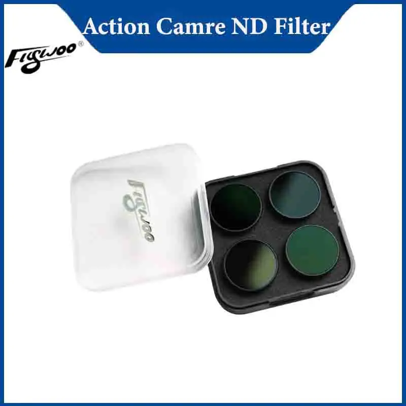 

Набор фильтров Flywoo Action Camre ND для радиоуправляемых инструментов Flywoo GP9/GP10/GP11/GP12/SMO/ Naked Gopro 6/7