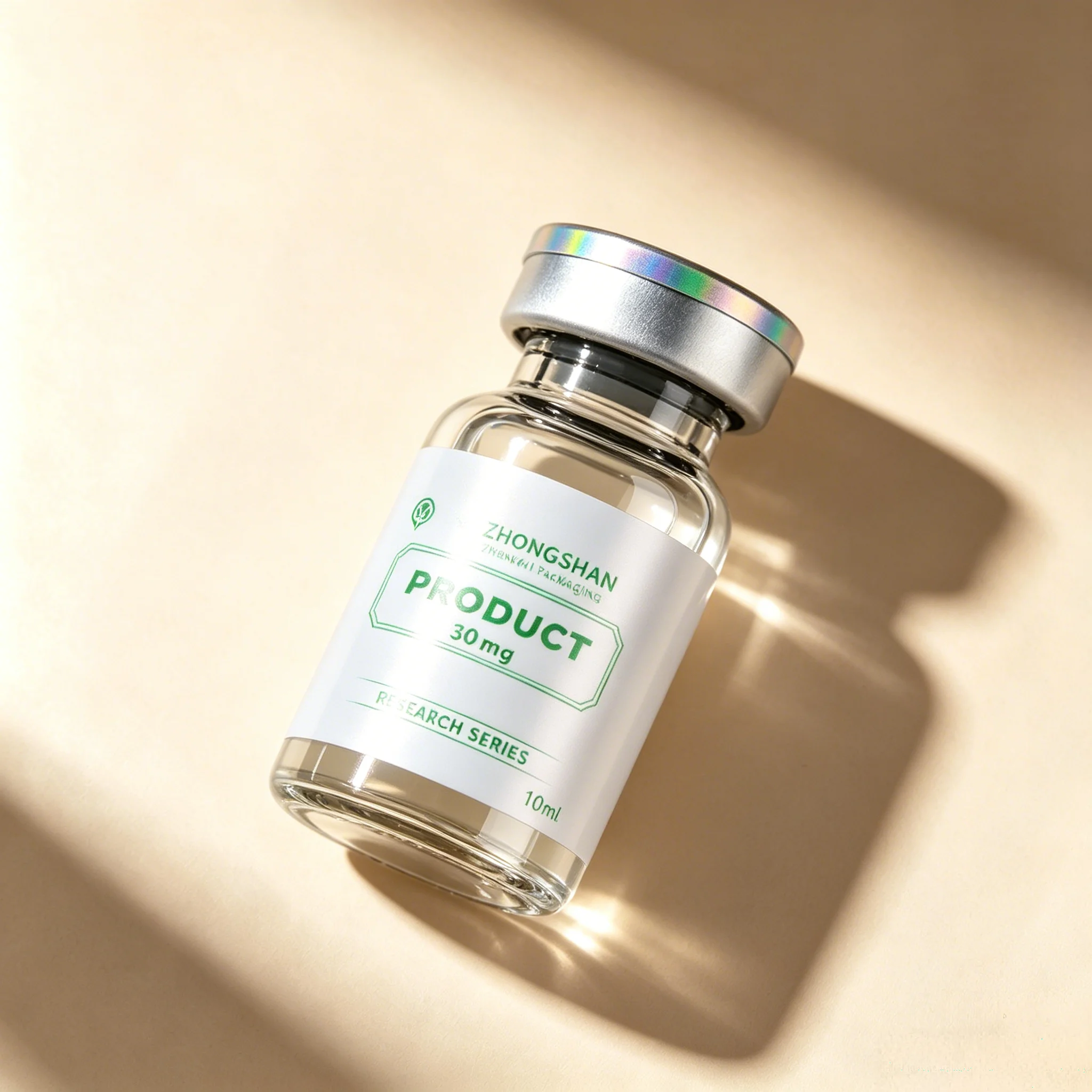 ฉลากไวนิลแบบมีกาวในตัว เนื้อสั - Luxury Skincare Labels บทวิจารณ์และราคา