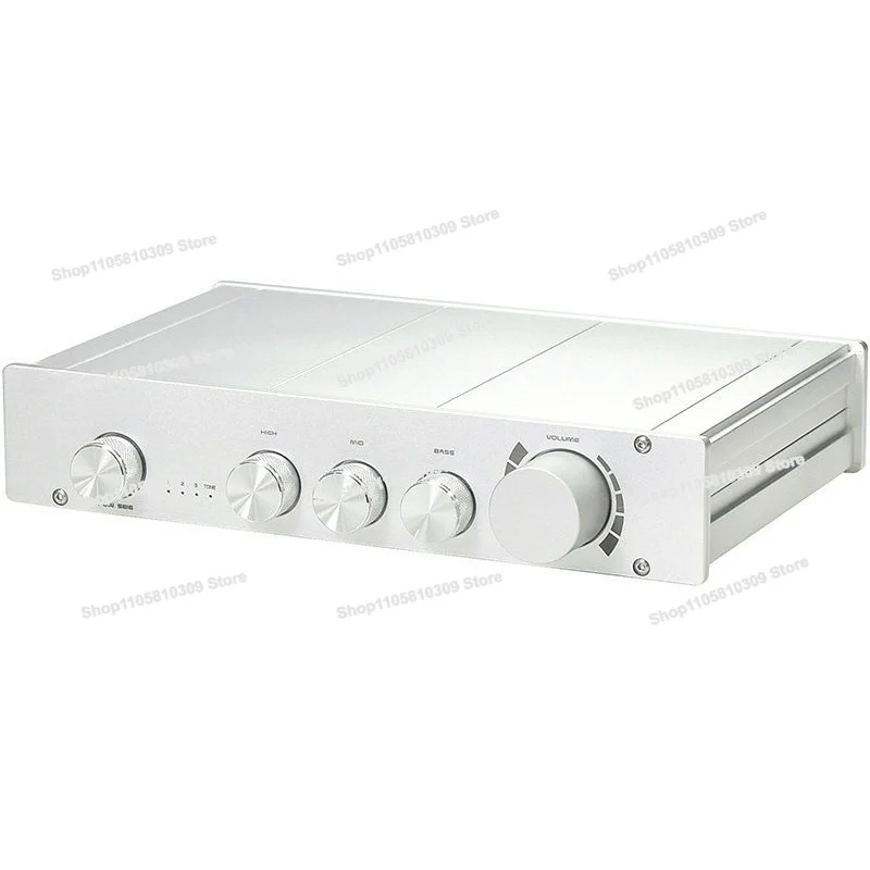 BRZHIFI 2.0/2.1 Channel L1 Tone Preamp, Bass and Treble Adjustment, Bluetooth 5.0 Decoding