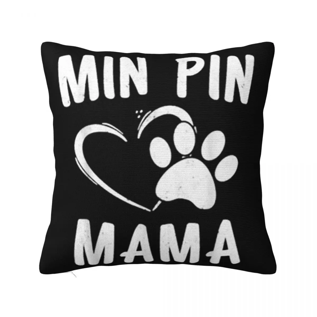 Awesome Min Pin Mama Gift Dog Lover Apparel Miniature Pinscher Mom Adult Kawaii Pillow Case