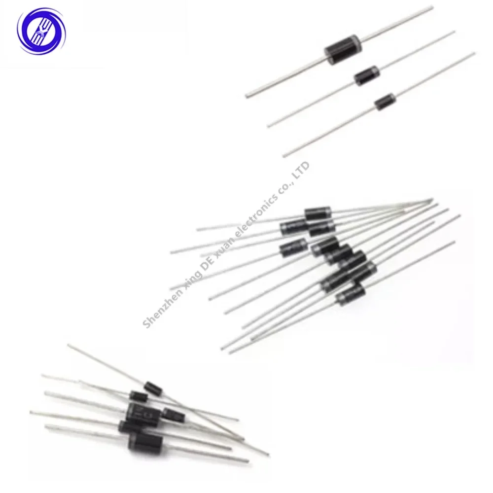 50pcs P6KE6.8CA 6.8V Bi-Directional DO-15 TVS Transient Suppresssion Diodes