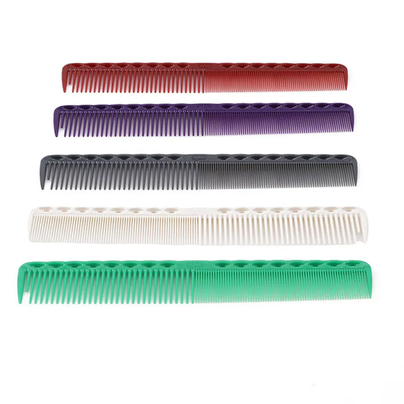 

1 PC Professional Anti-static Salon Flattop Cutting Comb Carbon Anti-static Hairdressing Brush Women Hair Styling Tools