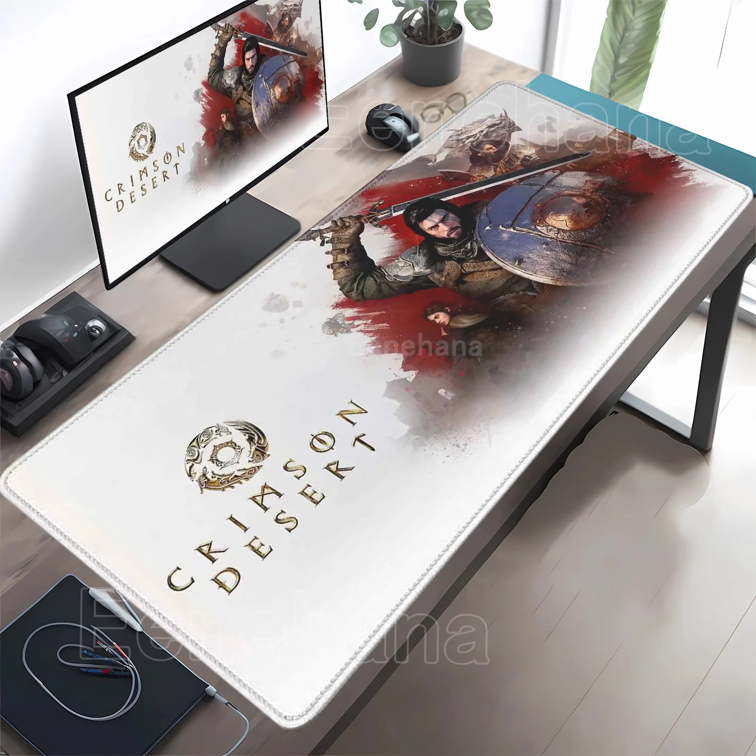 Crimson Desert Hot Game Mousepad Computer offices keyboard G