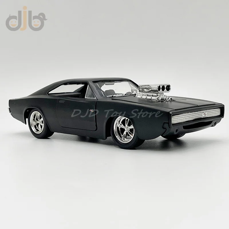 

1:24 Diecast Car Model Toy Dodge Charger R/T Vehicle Miniature Replica