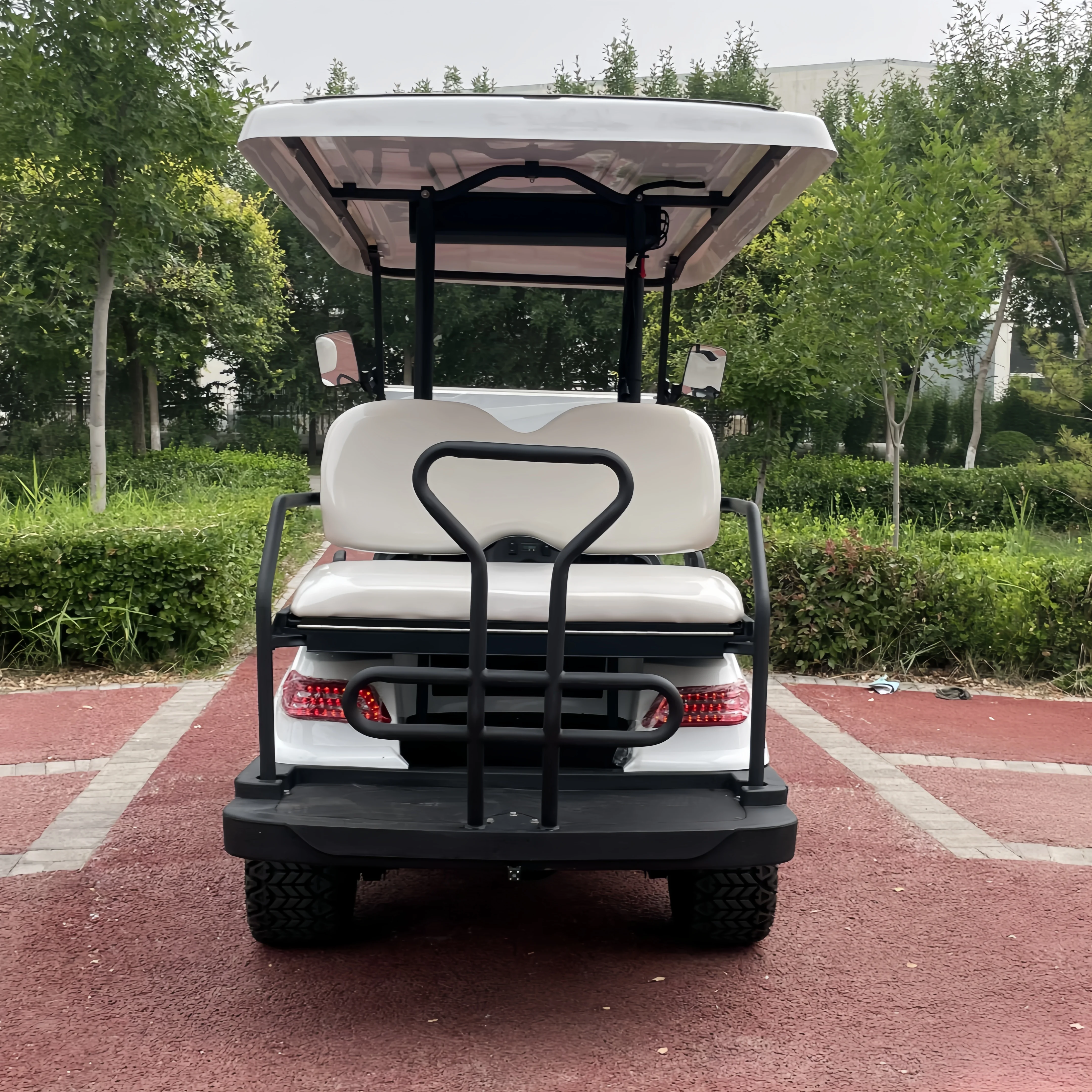 Carrinho de golfe elétrico Ezgo moderno de luxo, 6 lugares, novo projetado, preço de fábrica, 6 lugares, 2022