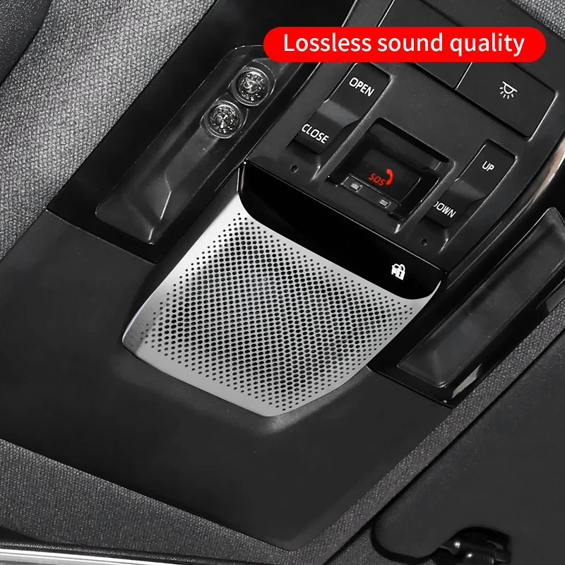 For 2024 Toyota Land Cruiser 250 Front reading lamp horn Decoration cover LC250 Interior upgraded  Accessories Modification