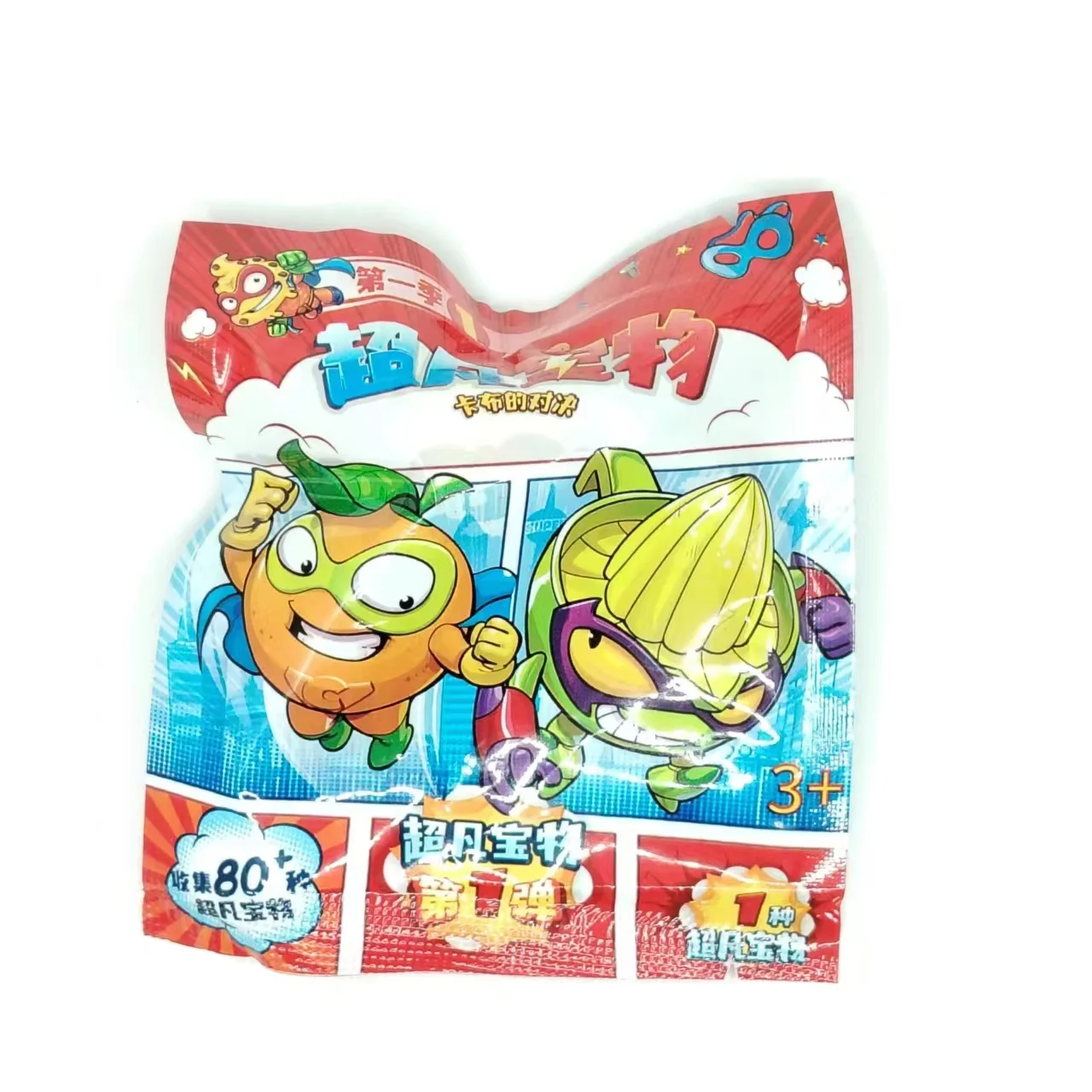 Original Superzings Series 1 Blind Bag Include 1pcs Super Zings Figure Toys Rare Styles Figures Collection Toy Boys Best Gift