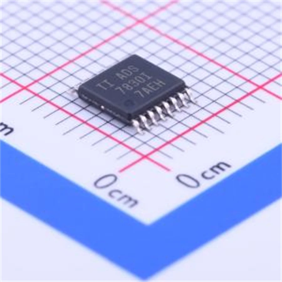 10PCS/LOT ADS7830IPWR (Analog to Digital Converters)