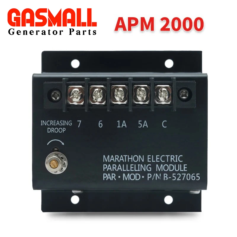 NEW APM2000  Diesel Engine Set Paralleling Parallel Module B-527065 Brushless Generator Accessories Parallel Transformer