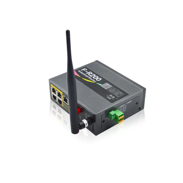 

F-R200 remote monitoring wireless control Industrial 4G router 3G modem for power distribution in Spain