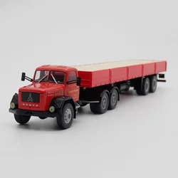 Diecast 1:43 Scale Ixo Magirus Jupiter 6x6 1960  Alloy Vehicle Model Finished Simulation Collection Gift Toys Display